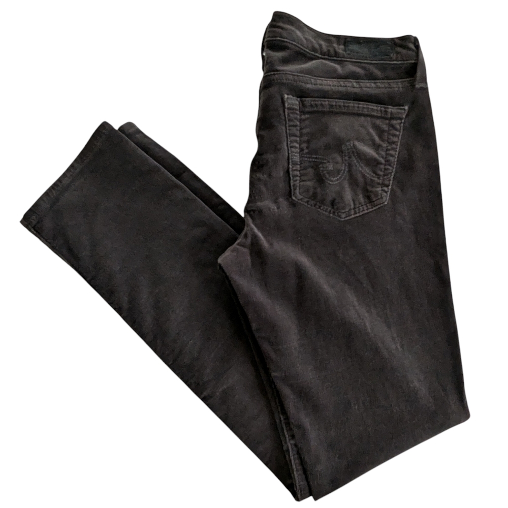 AG Adriano Goldschmied The Stilt Cigarette Corduroy Jeans Size 28